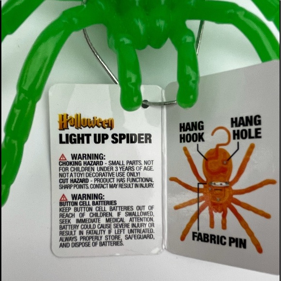 Large Halloween Spider - Picture 8 of 11